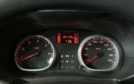 Renault Duster I рестайлинг, 2014 год, 1 195 000 рублей, 11 фотография