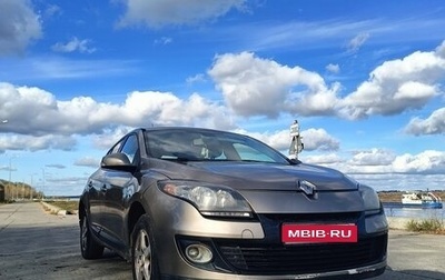 Renault Megane III, 2012 год, 600 000 рублей, 1 фотография