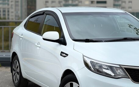 KIA Rio III рестайлинг, 2015 год, 799 999 рублей, 4 фотография