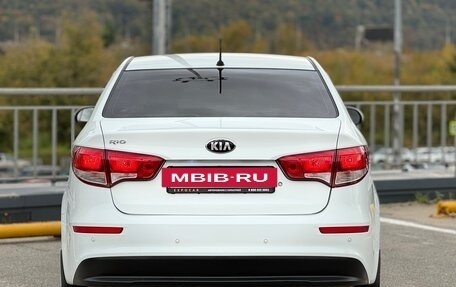 KIA Rio III рестайлинг, 2015 год, 799 999 рублей, 5 фотография