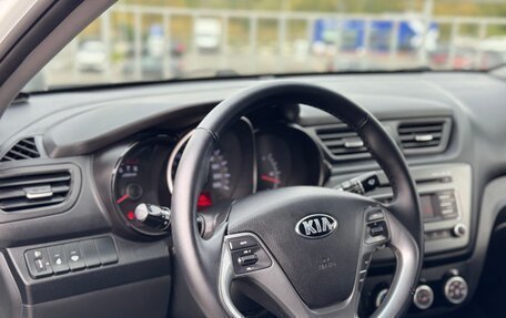 KIA Rio III рестайлинг, 2015 год, 799 999 рублей, 9 фотография