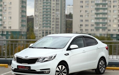 KIA Rio III рестайлинг, 2015 год, 799 999 рублей, 18 фотография