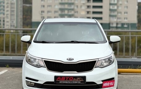 KIA Rio III рестайлинг, 2015 год, 799 999 рублей, 21 фотография