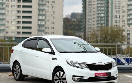 KIA Rio III рестайлинг, 2015 год, 799 999 рублей, 20 фотография
