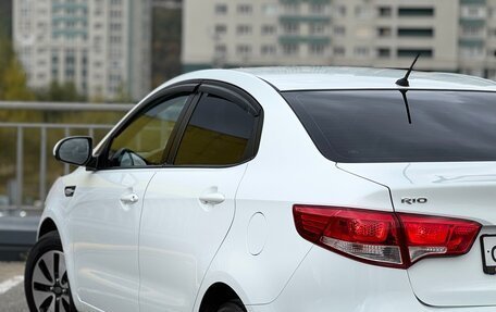 KIA Rio III рестайлинг, 2015 год, 799 999 рублей, 29 фотография