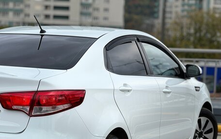 KIA Rio III рестайлинг, 2015 год, 799 999 рублей, 25 фотография