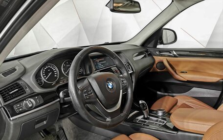BMW X3, 2017 год, 2 395 000 рублей, 12 фотография