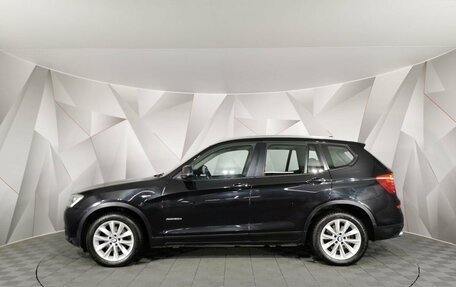 BMW X3, 2017 год, 2 395 000 рублей, 5 фотография