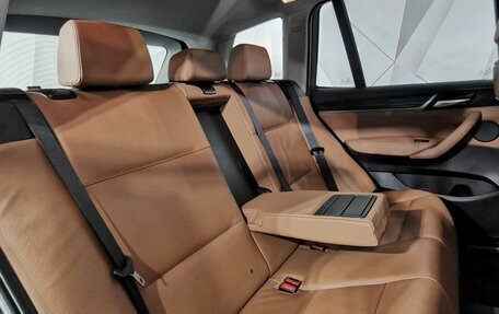 BMW X3, 2017 год, 2 395 000 рублей, 15 фотография