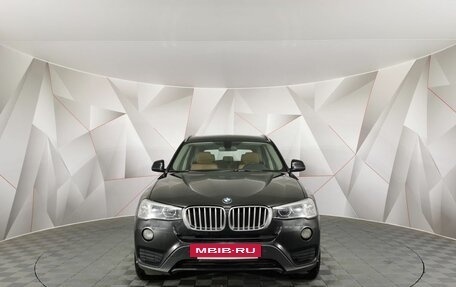 BMW X3, 2017 год, 2 395 000 рублей, 3 фотография