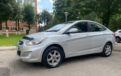 Hyundai Solaris II рестайлинг, 2012 год, 630 000 рублей, 1 фотография