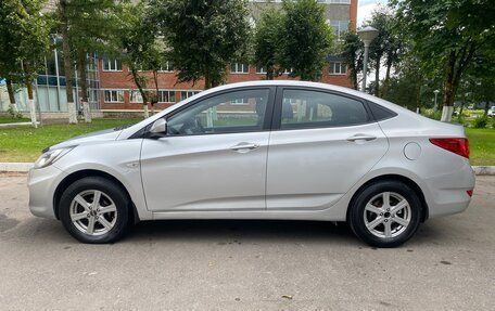 Hyundai Solaris II рестайлинг, 2012 год, 630 000 рублей, 2 фотография