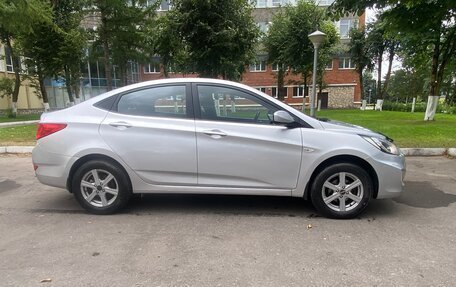 Hyundai Solaris II рестайлинг, 2012 год, 630 000 рублей, 8 фотография