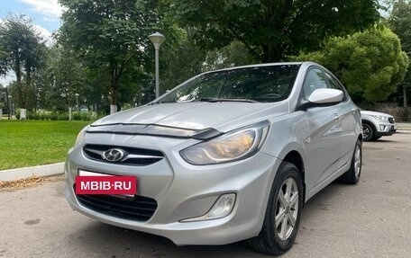 Hyundai Solaris II рестайлинг, 2012 год, 630 000 рублей, 5 фотография