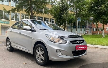 Hyundai Solaris II рестайлинг, 2012 год, 630 000 рублей, 7 фотография
