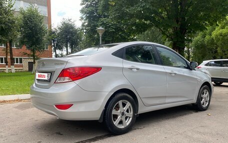 Hyundai Solaris II рестайлинг, 2012 год, 630 000 рублей, 9 фотография
