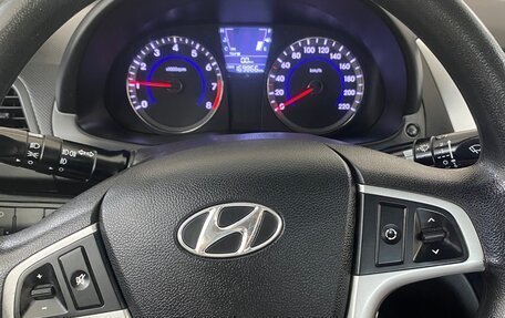 Hyundai Solaris II рестайлинг, 2012 год, 630 000 рублей, 14 фотография