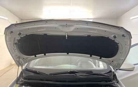 Hyundai Solaris II рестайлинг, 2012 год, 630 000 рублей, 22 фотография