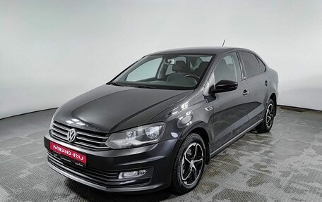 Volkswagen Polo VI (EU Market), 2017 год, 1 100 000 рублей, 1 фотография