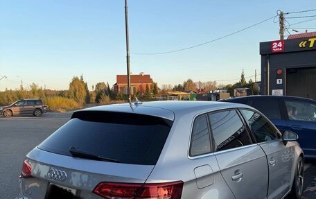 Audi A3, 2018 год, 1 630 000 рублей, 5 фотография
