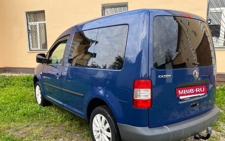Volkswagen Caddy III рестайлинг, 2006 год, 610 000 рублей, 10 фотография