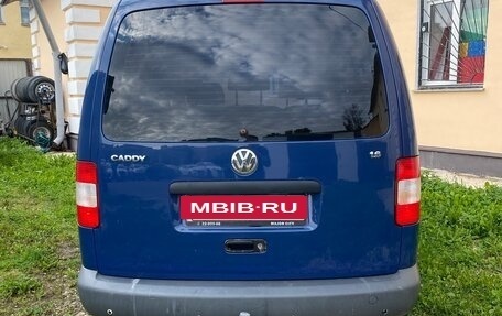 Volkswagen Caddy III рестайлинг, 2006 год, 610 000 рублей, 9 фотография