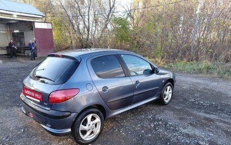 Peugeot 206, 2005 год, 199 000 рублей, 3 фотография