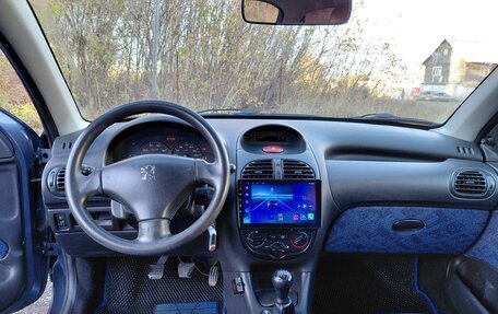 Peugeot 206, 2005 год, 199 000 рублей, 10 фотография