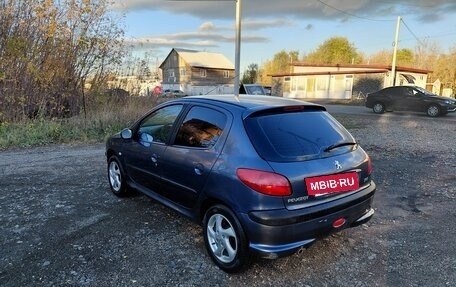 Peugeot 206, 2005 год, 199 000 рублей, 4 фотография