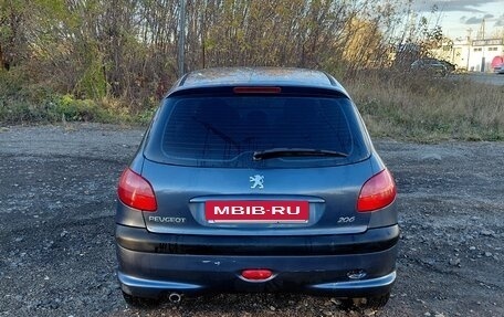 Peugeot 206, 2005 год, 199 000 рублей, 5 фотография