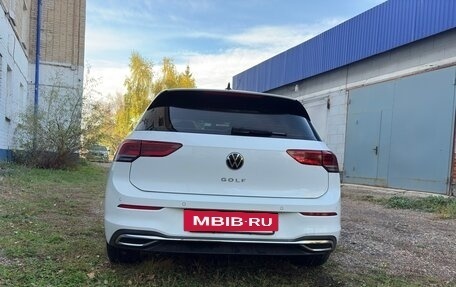 Volkswagen Golf VIII, 2020 год, 2 200 000 рублей, 7 фотография