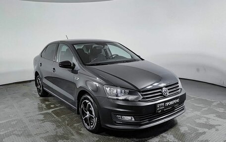 Volkswagen Polo VI (EU Market), 2017 год, 1 100 000 рублей, 3 фотография