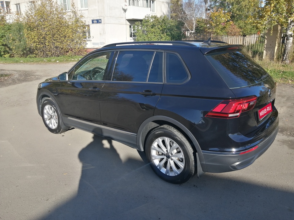 Volkswagen Tiguan II, 2021 год, 3 500 000 рублей, 9 фотография