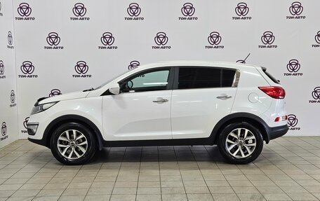 KIA Sportage III, 2015 год, 1 118 000 рублей, 8 фотография