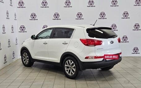KIA Sportage III, 2015 год, 1 118 000 рублей, 7 фотография