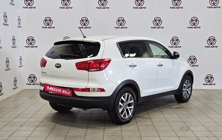 KIA Sportage III, 2015 год, 1 118 000 рублей, 5 фотография