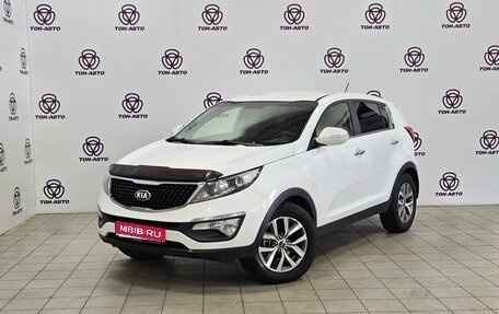KIA Sportage III, 2015 год, 1 118 000 рублей, 1 фотография