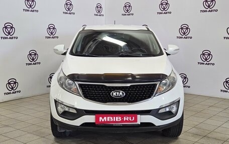 KIA Sportage III, 2015 год, 1 118 000 рублей, 2 фотография