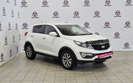 KIA Sportage III, 2015 год, 1 118 000 рублей, 3 фотография