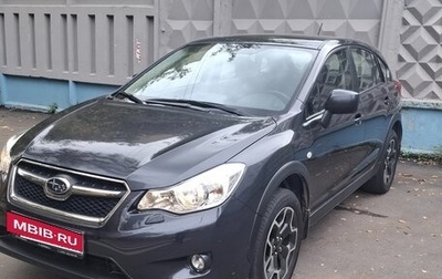 Subaru XV I рестайлинг, 2013 год, 1 550 000 рублей, 1 фотография