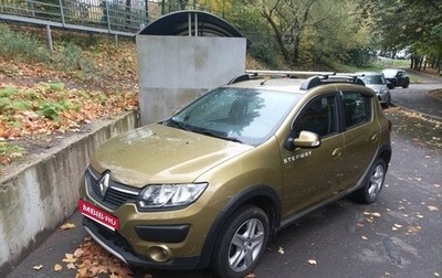 Renault Sandero II рестайлинг, 2018 год, 1 450 000 рублей, 1 фотография