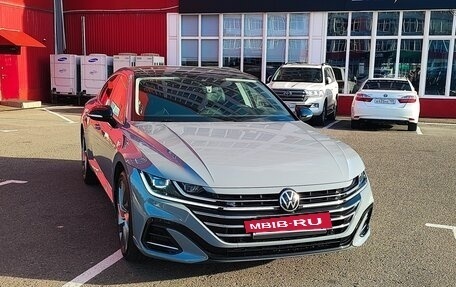 Volkswagen Passat CC, 2022 год, 3 850 000 рублей, 9 фотография