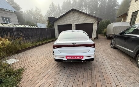 KIA K5, 2020 год, 1 600 000 рублей, 7 фотография