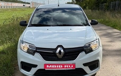 Renault Logan II, 2018 год, 580 000 рублей, 1 фотография
