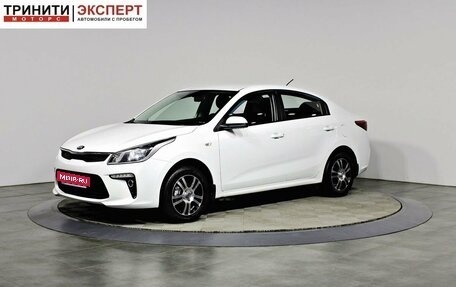 KIA Rio IV, 2017 год, 1 197 000 рублей, 1 фотография