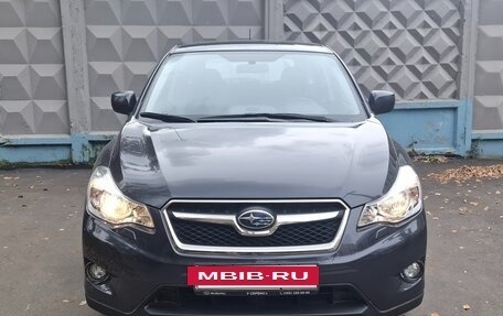 Subaru XV I рестайлинг, 2013 год, 1 550 000 рублей, 3 фотография