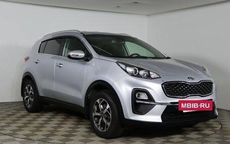 KIA Sportage IV рестайлинг, 2020 год, 2 099 990 рублей, 3 фотография