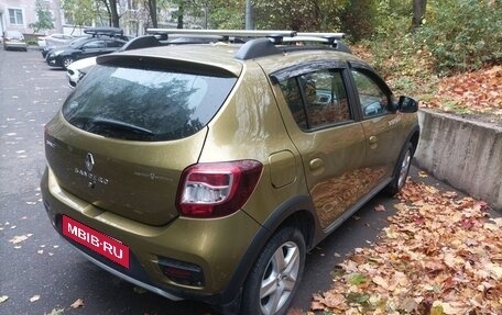 Renault Sandero II рестайлинг, 2018 год, 1 450 000 рублей, 3 фотография