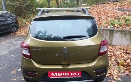 Renault Sandero II рестайлинг, 2018 год, 1 450 000 рублей, 2 фотография