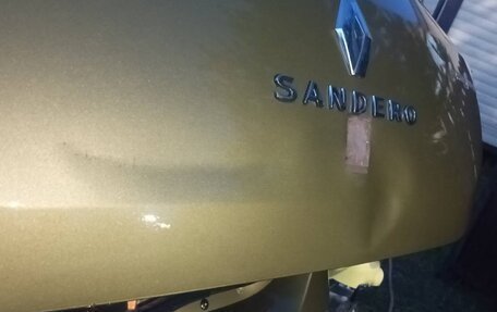 Renault Sandero II рестайлинг, 2018 год, 1 450 000 рублей, 24 фотография